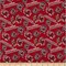 Licensed NCAA University of South Carolina Tone on Tone SC-1178 Cotton Fabric by the Yard